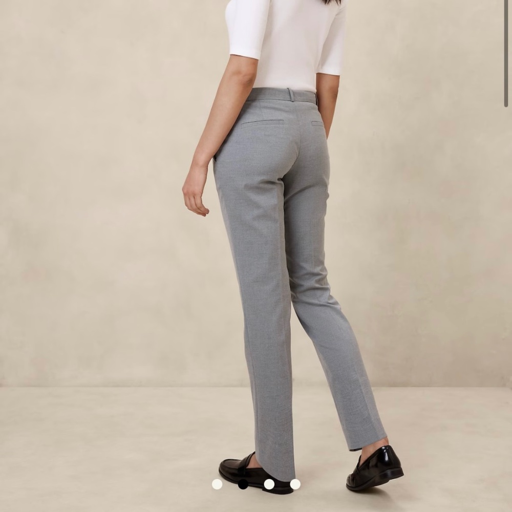 Banana Republic Factory Stretch Twill Ryan Straight Pant size 10